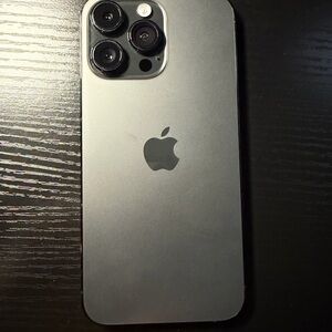 Apple iPhone 14 Pro Max 256GB Unlocked 6.7" - (Black) A2651 Preowned